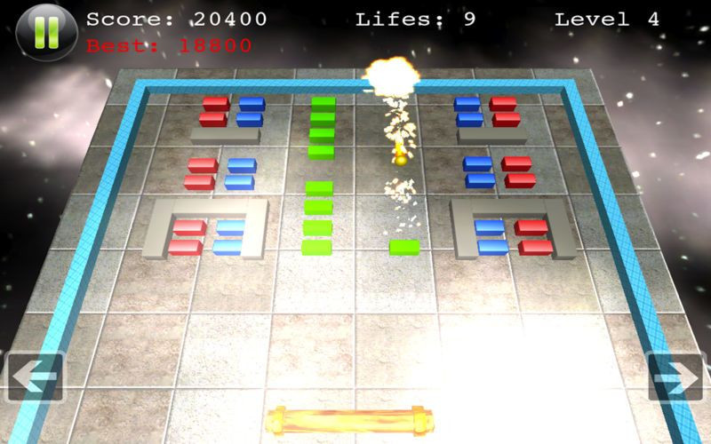 Block Smasher - 3D Arcade Action Reaction Brick Breaker Game - кадр 10