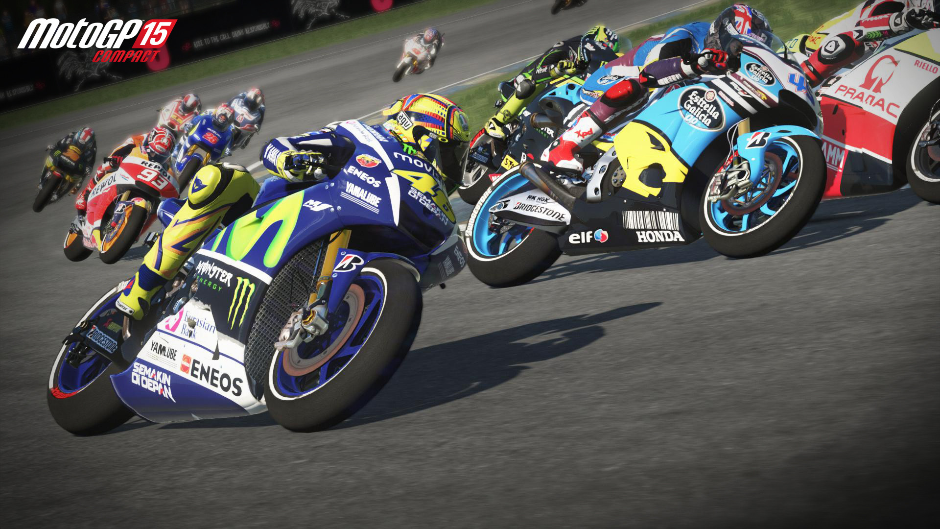 MotoGP 15 Compact - кадр 8