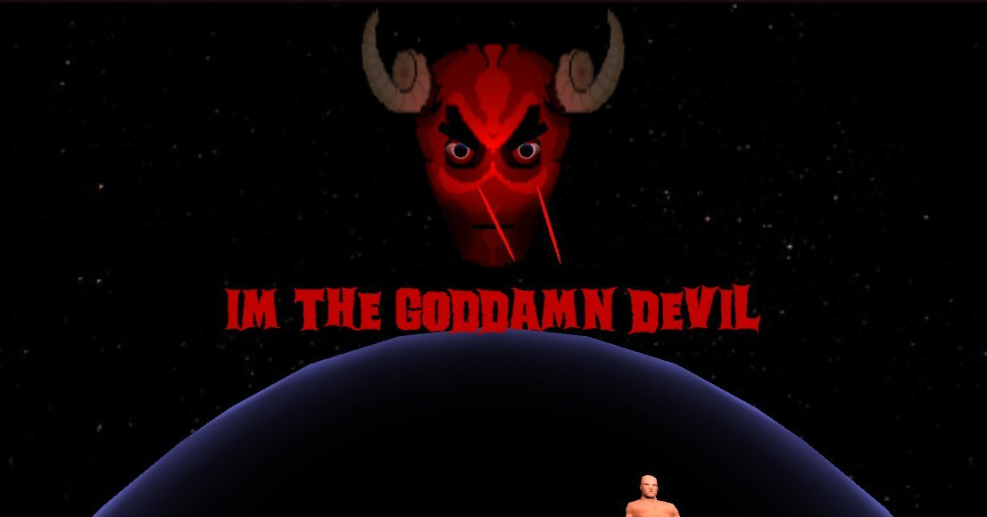 I'm The Goddamn Devil (itch) - кадр 1