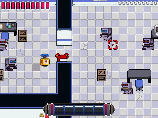 Project G.R.I.L.L. (itch) - кадр 2