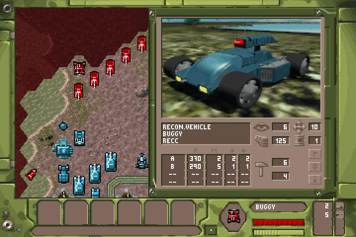 Battle Isle 2200 - кадр 9