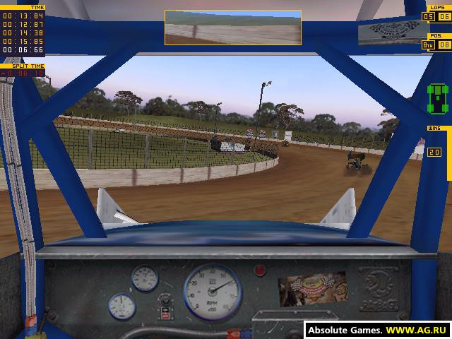Dirt Track Racing: Sprint Cars - кадр 12