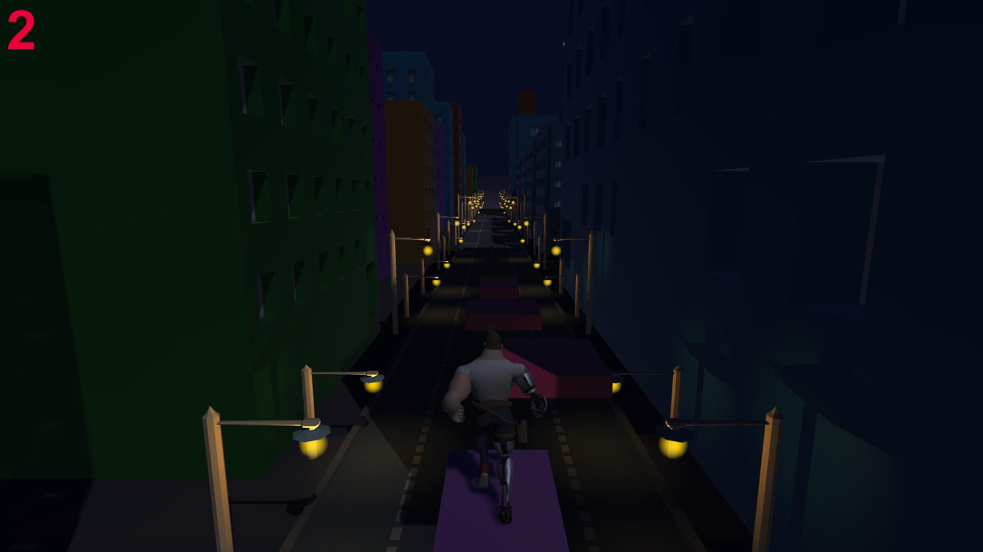 Parkour Sprinter (itch) - кадр 5