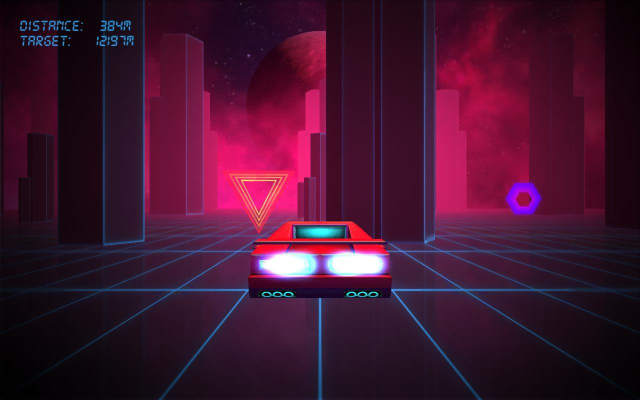 Cyber Rider Turbo (itch) - кадр 2