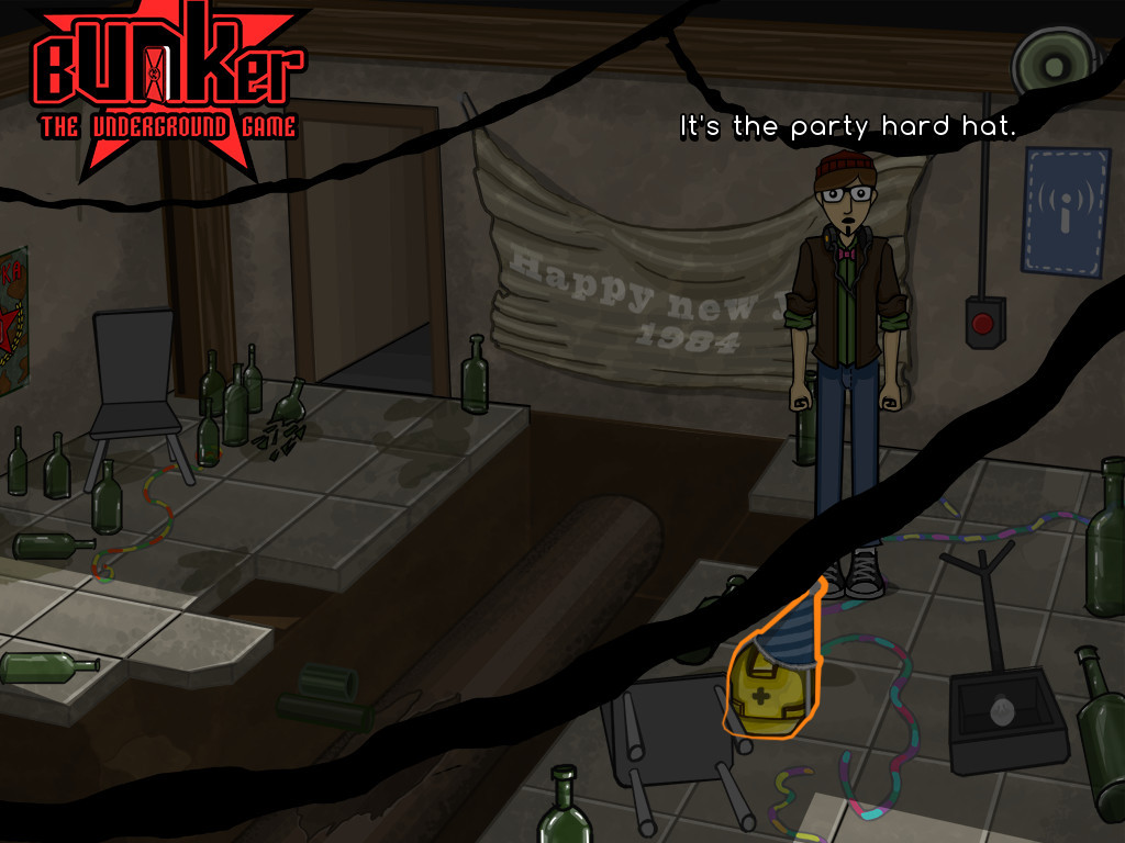 Bunker - The Underground Game - кадр 11