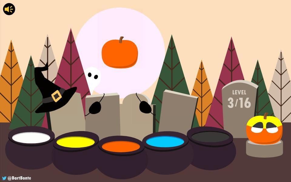 Boo! (a factory balls halloween) - кадр 2