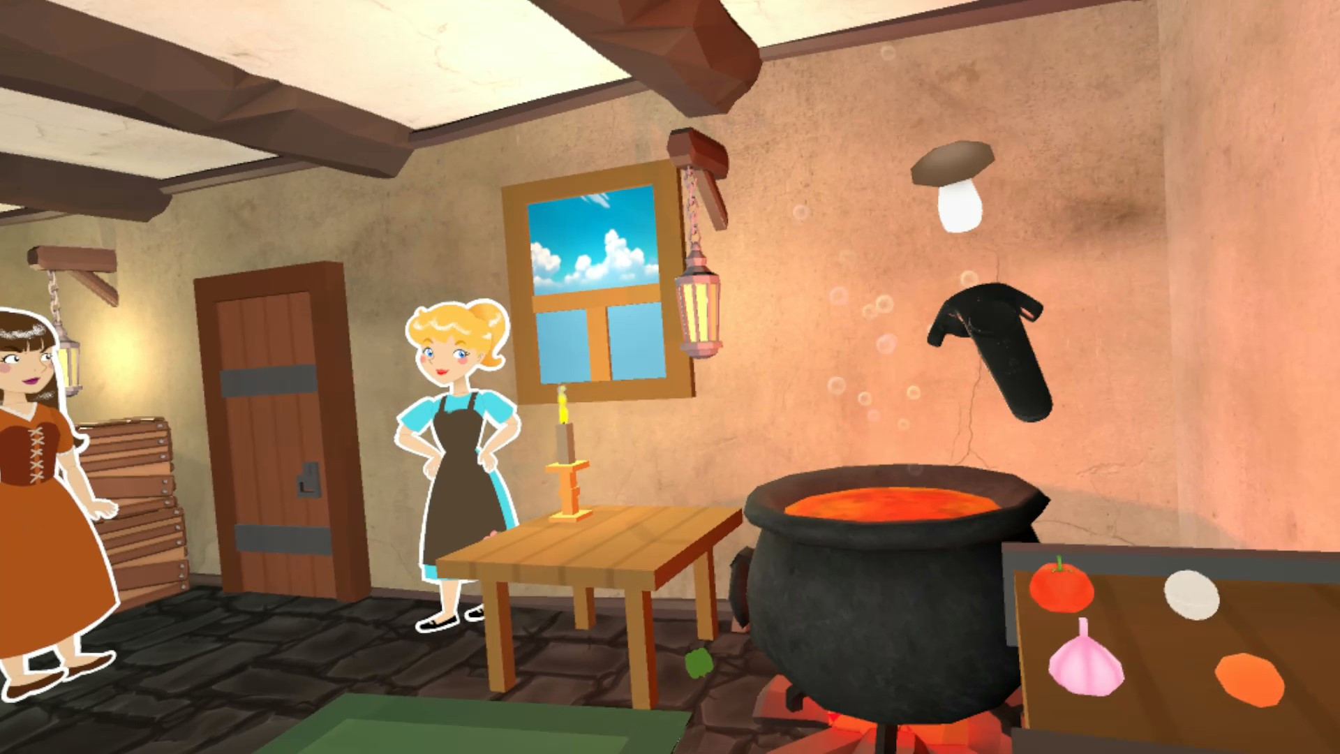 Cinderella VR (itch) - кадр 5