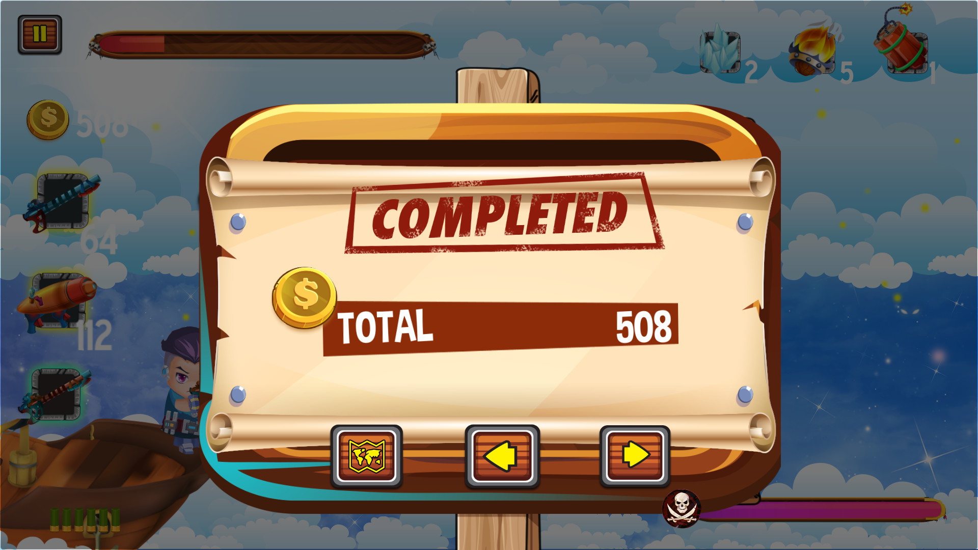 Captain vs Sky Pirates - кадр 14