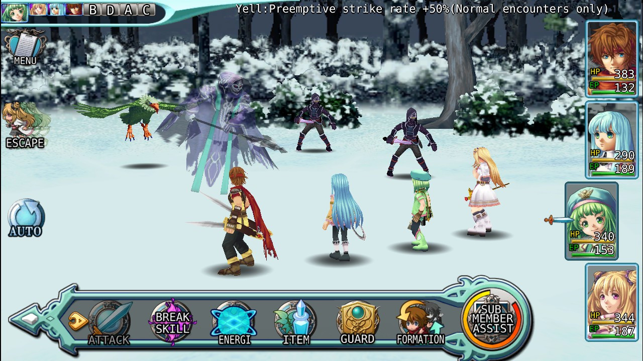 Alphadia Genesis - кадр 9