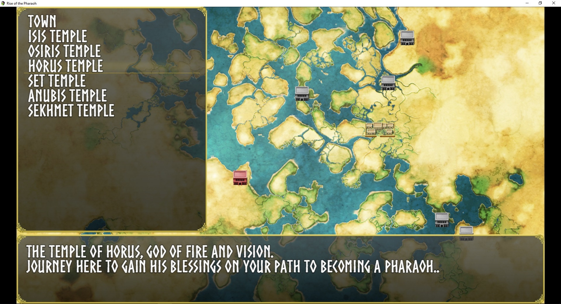 Rise of the Pharaoh (itch) - кадр 6