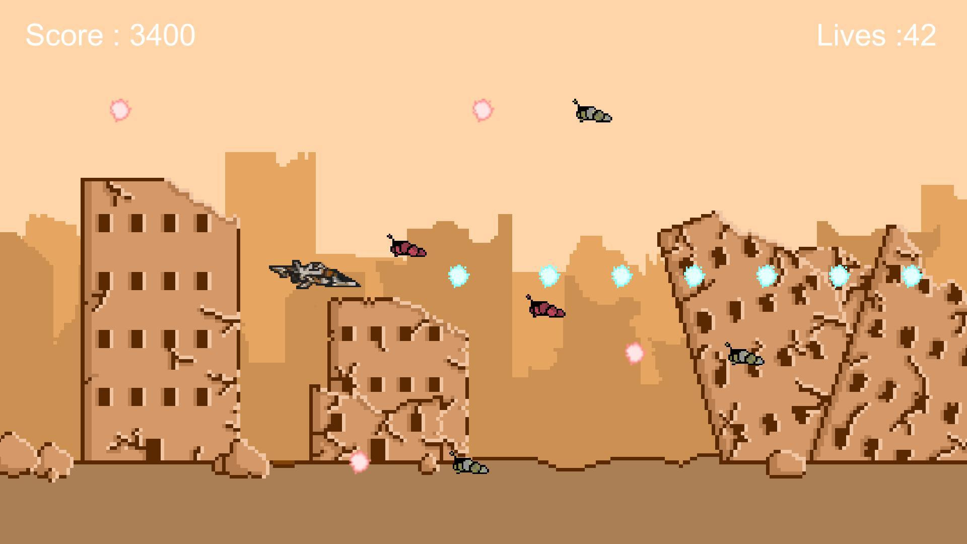 Junk Attack (itch) - кадр 4