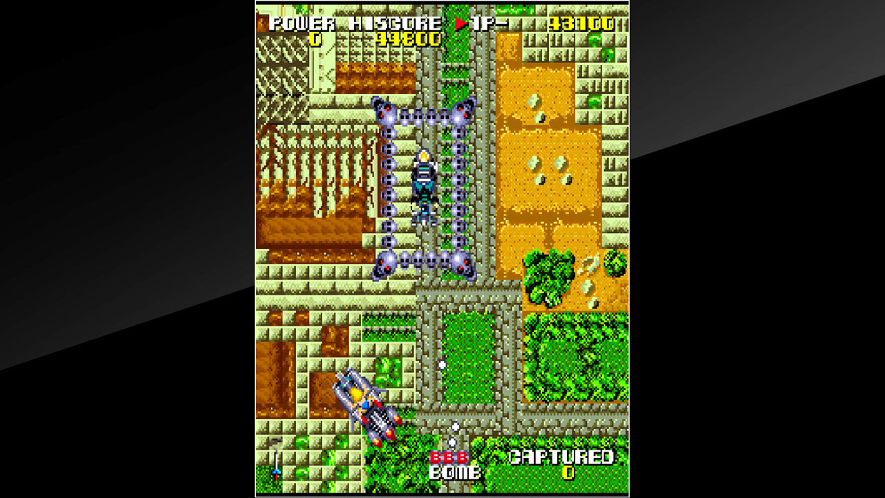 Arcade Archives Soldier Girl Amazon - кадр 9