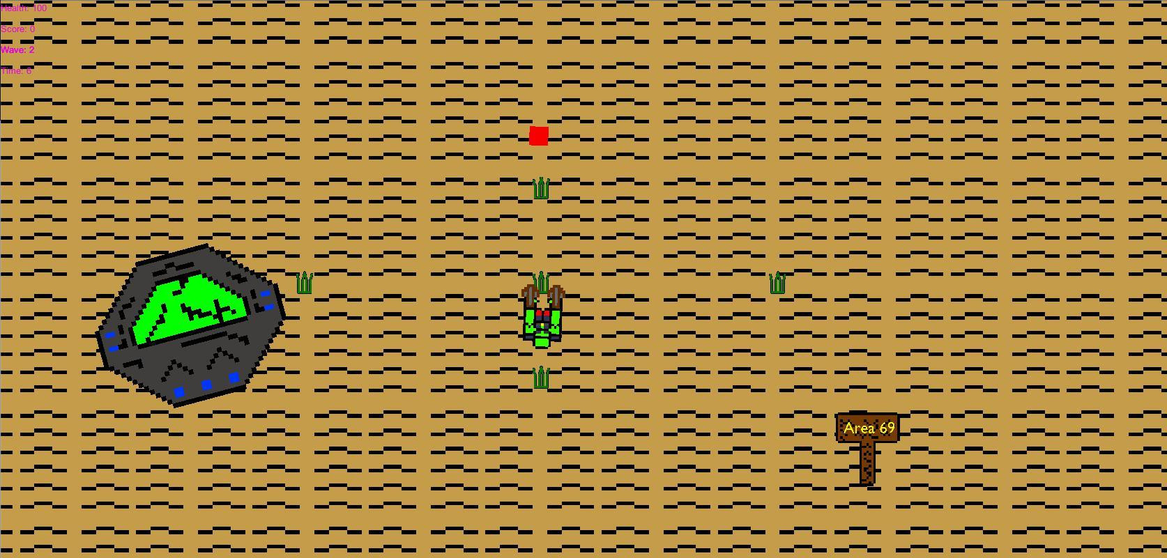 AREA 69 (DEMO) (itch) - кадр 4