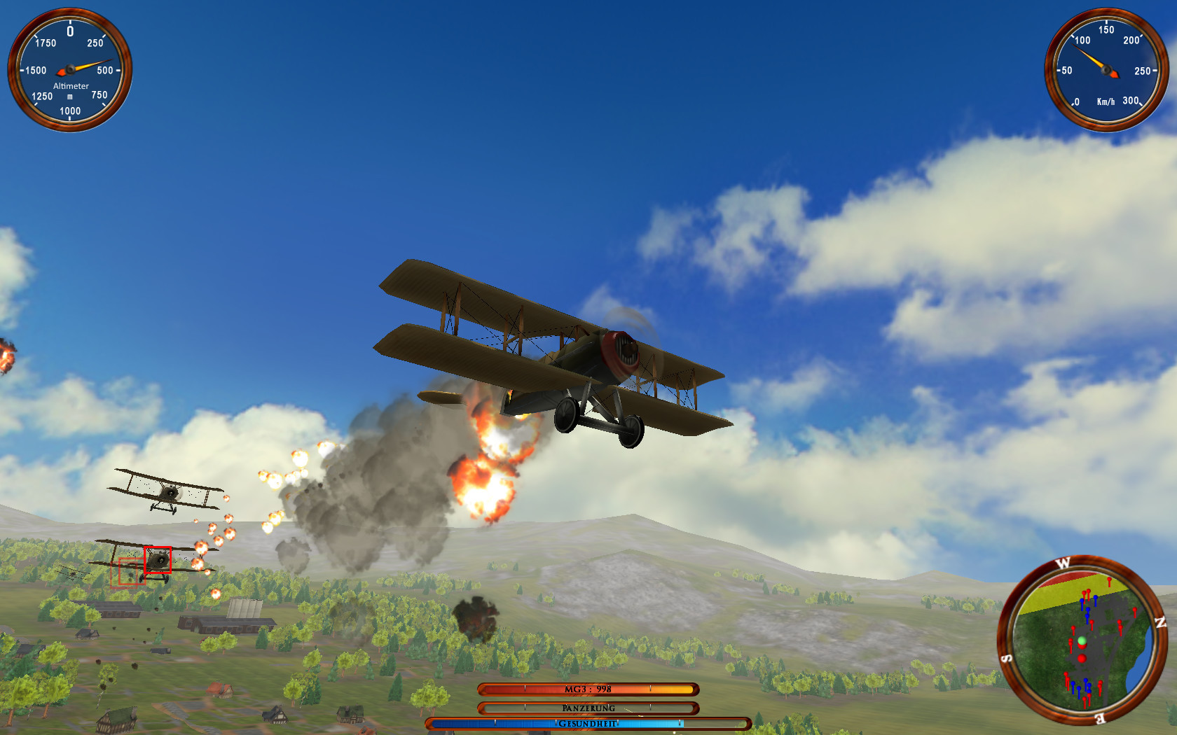Flying Baron 1916 - кадр 4