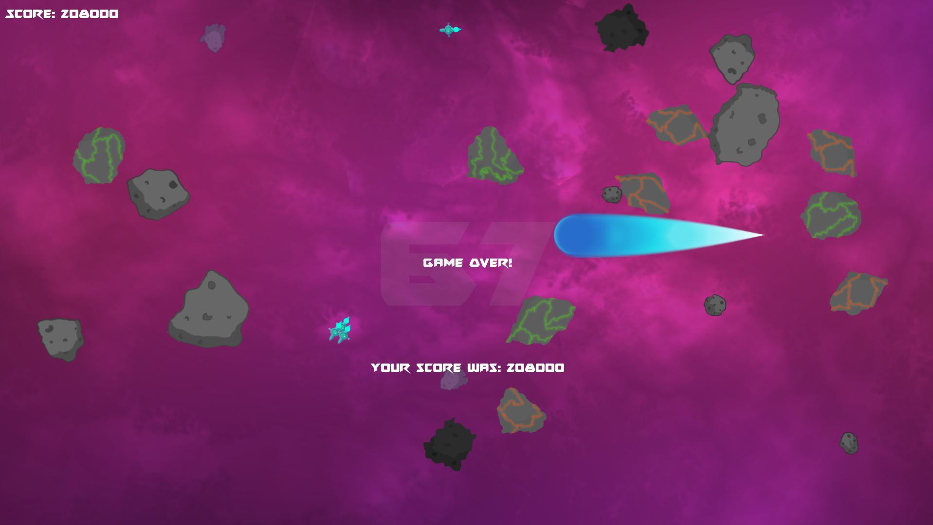 Crazy Meteor Cleaner (itch) - кадр 5