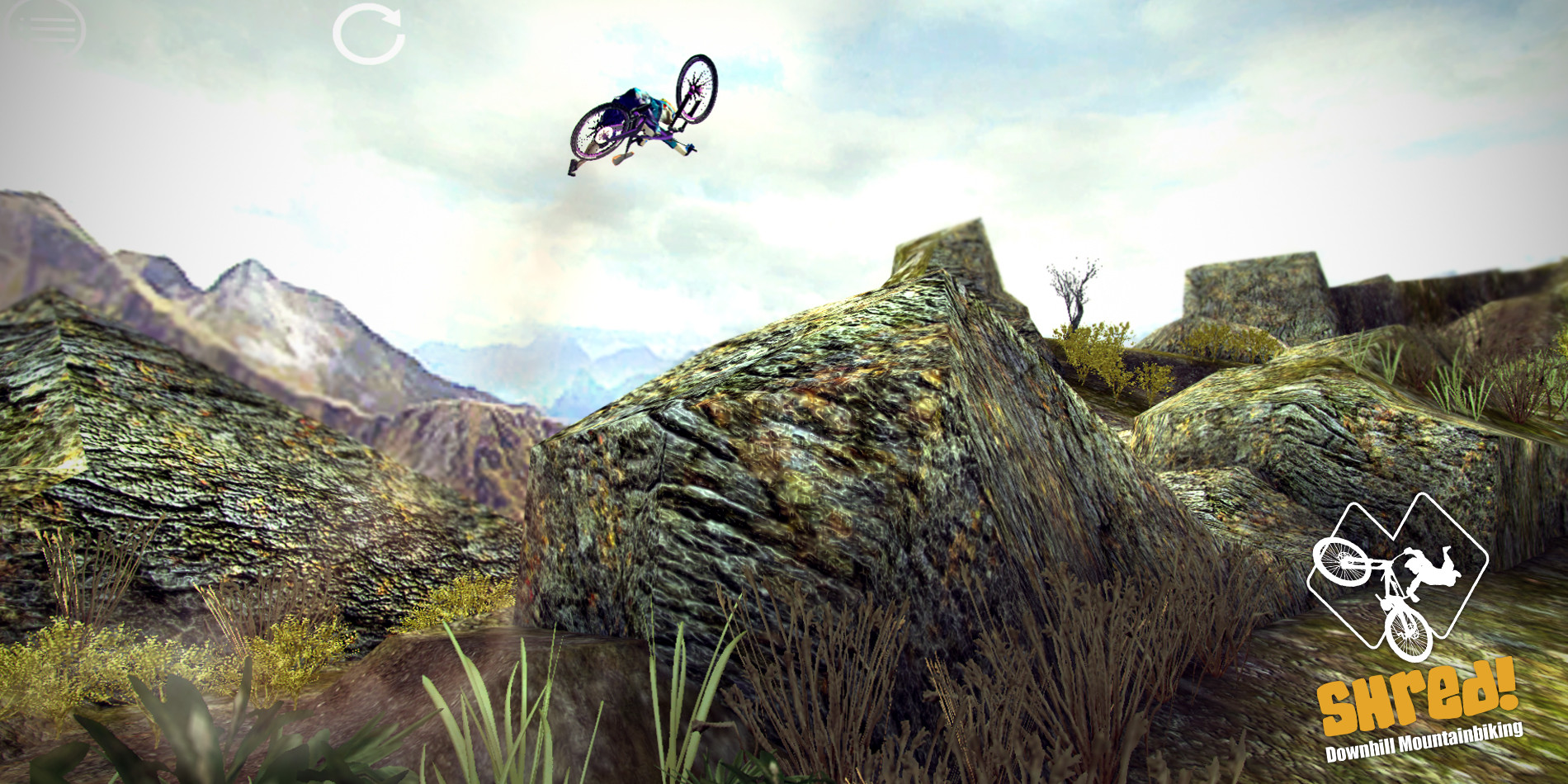 Shred! Downhill Mountain Biking - кадр 12