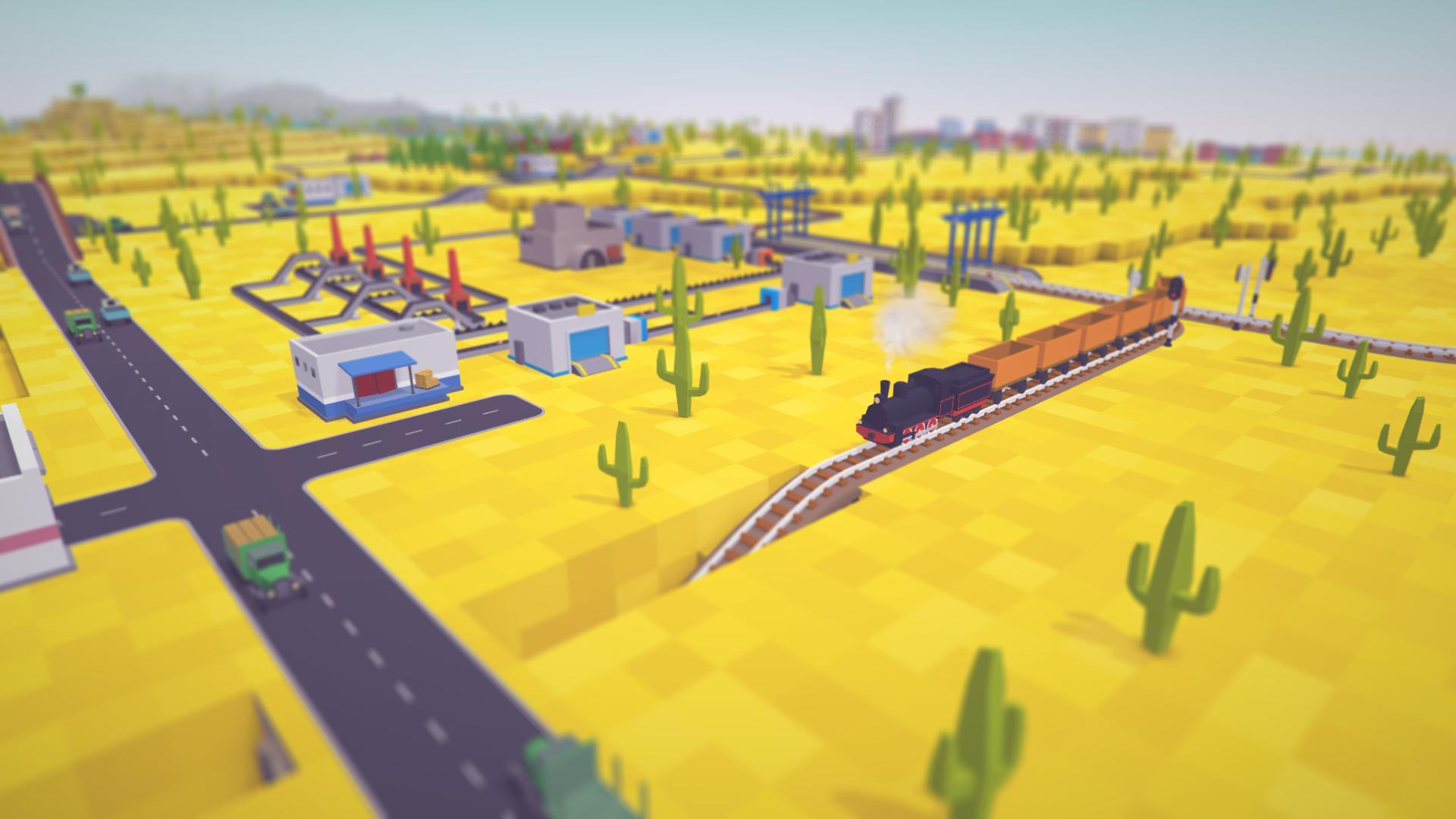 Voxel Tycoon Pre-Alpha (itch) - кадр 8