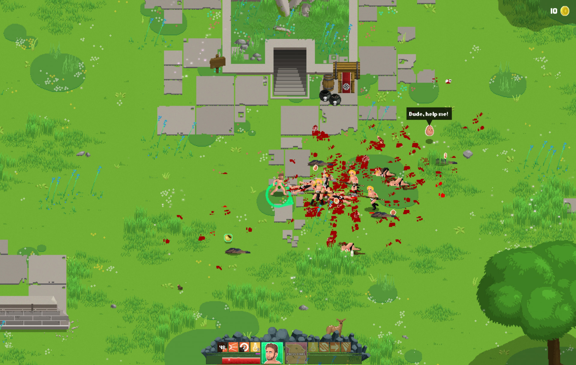 Adam and Ricky (Alpha Demo) (itch) - кадр 4