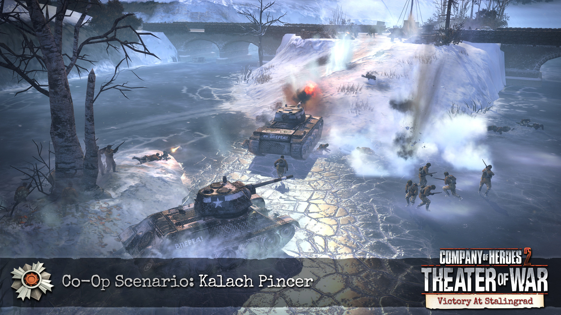Company of Heroes 2: Victory at Stalingrad Mission Pack - кадр 10