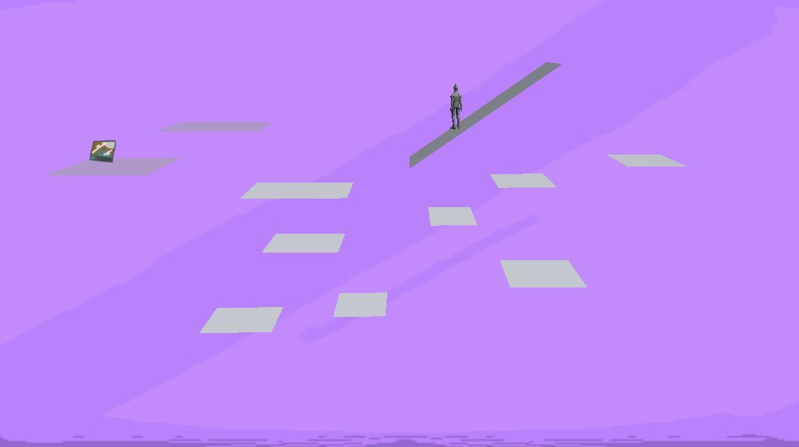 The Broken Mirror (itch) - кадр 6