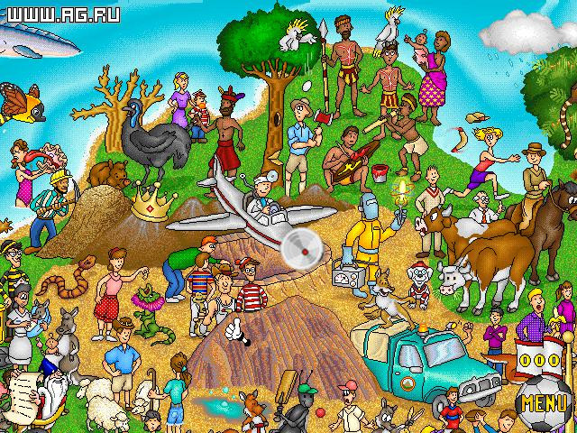 Where's Waldo? Exploring Geography - кадр 2
