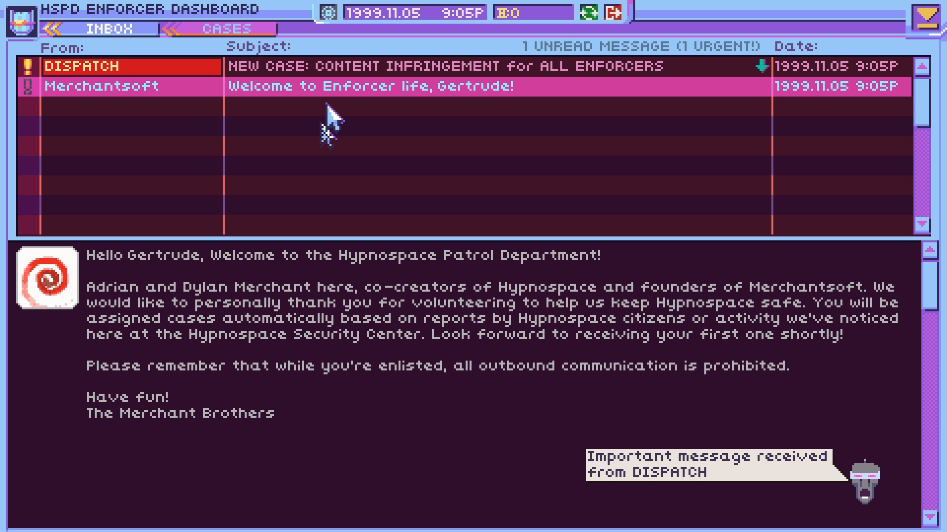 Hypnospace Outlaw - кадр 5