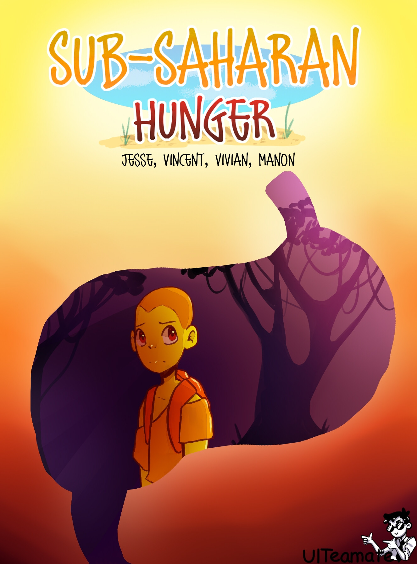 Sub-Saharan Hunger (itch) - кадр 1