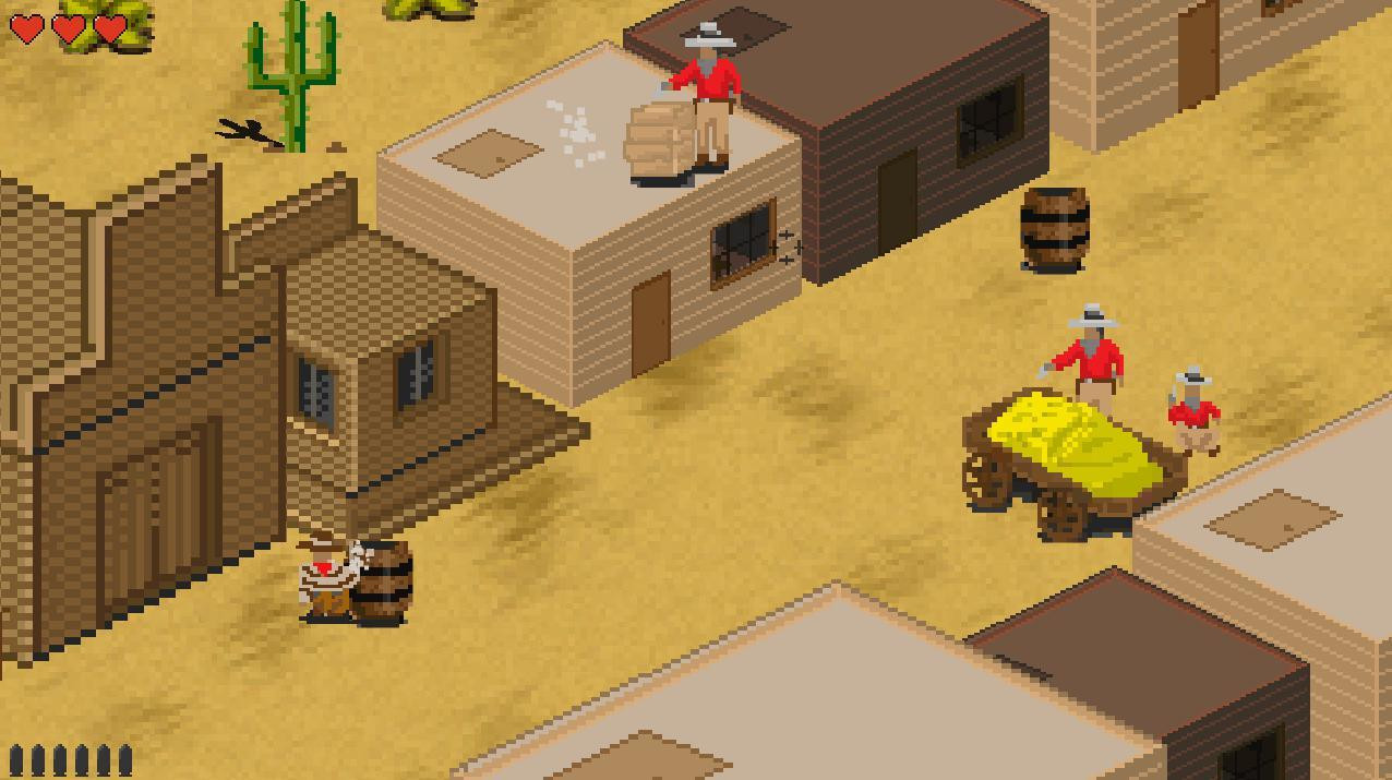 Gunslinger (itch) - кадр 1