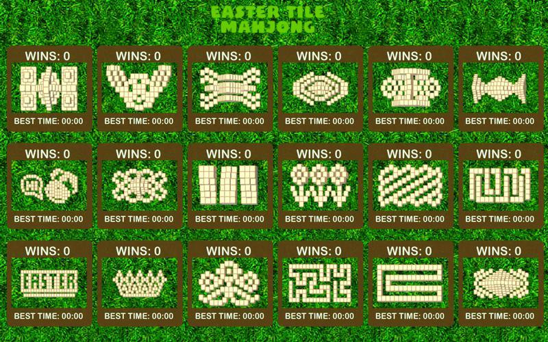 Easter Mahjong Tiles (itch) - кадр 6