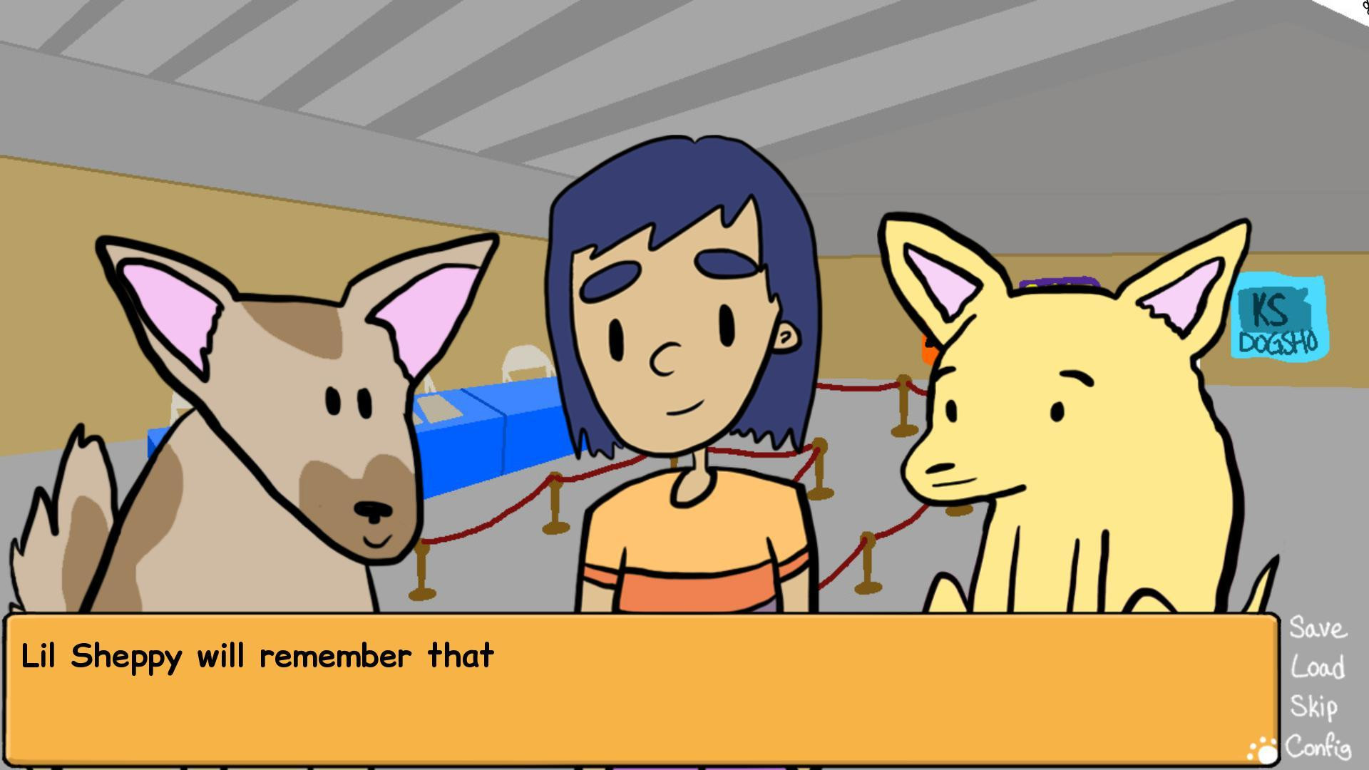Panic! at the Dog Show (itch) - кадр 4