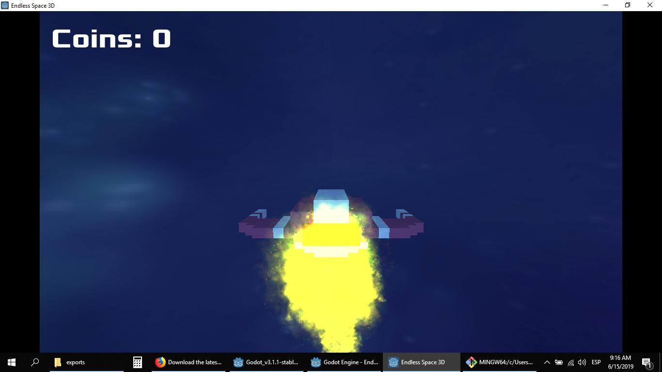 Endless Space 3D (itch) - кадр 2