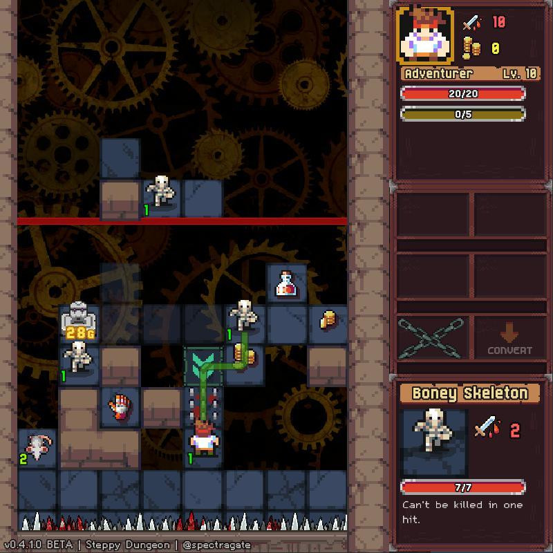 Steppy Dungeon (itch) - кадр 2