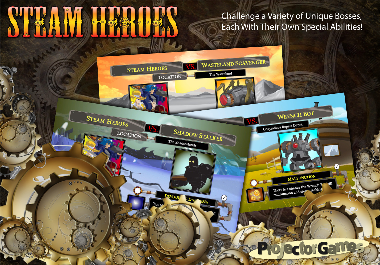 Steam Heroes - кадр 9