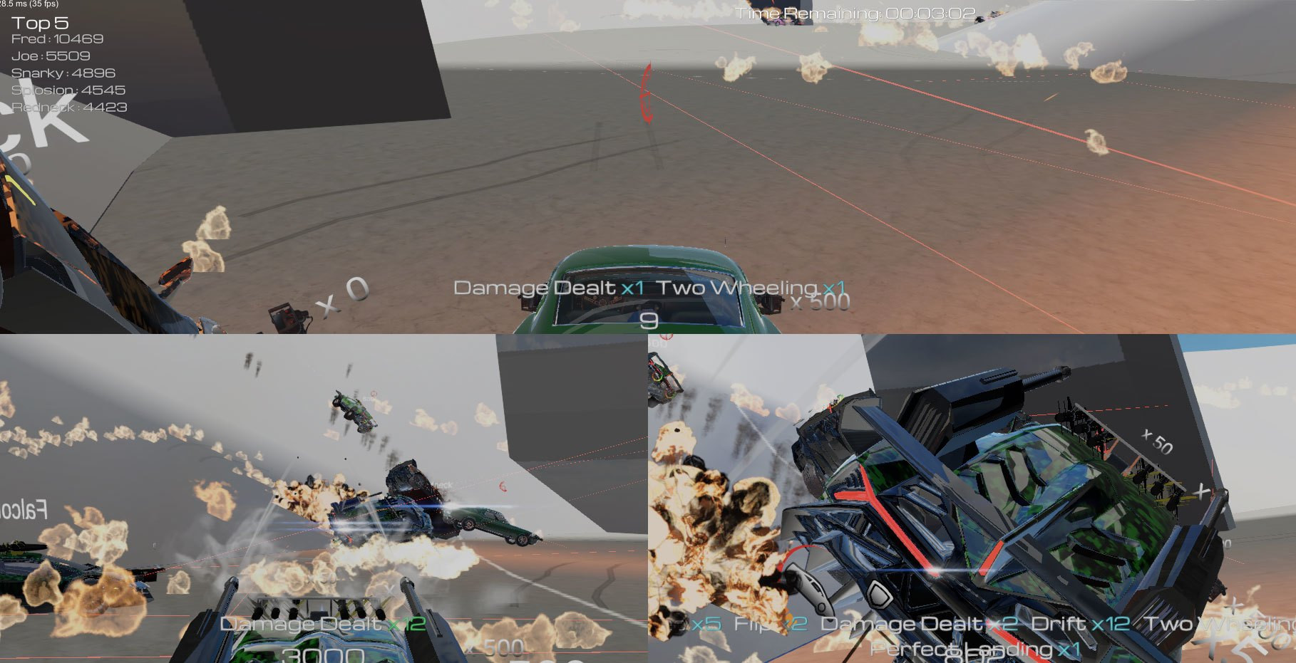Cars with Guns: Its About Time (itch) - кадр 6