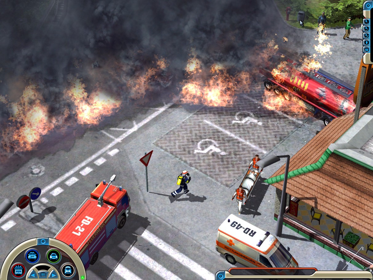 EMERGENCY 3 - кадр 4