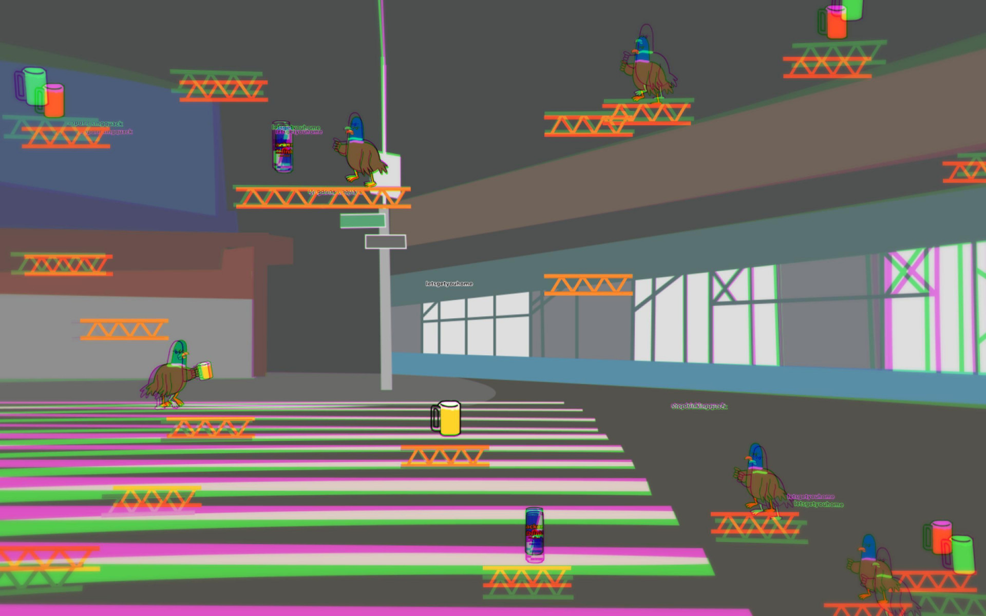 Quack's Night Out (itch) - кадр 3