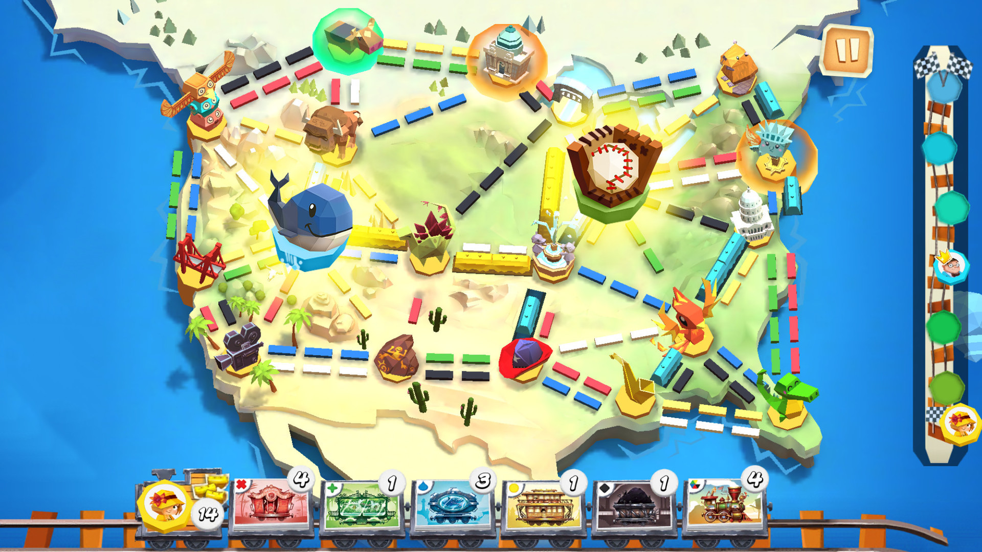 Ticket to Ride: First Journey - кадр 8