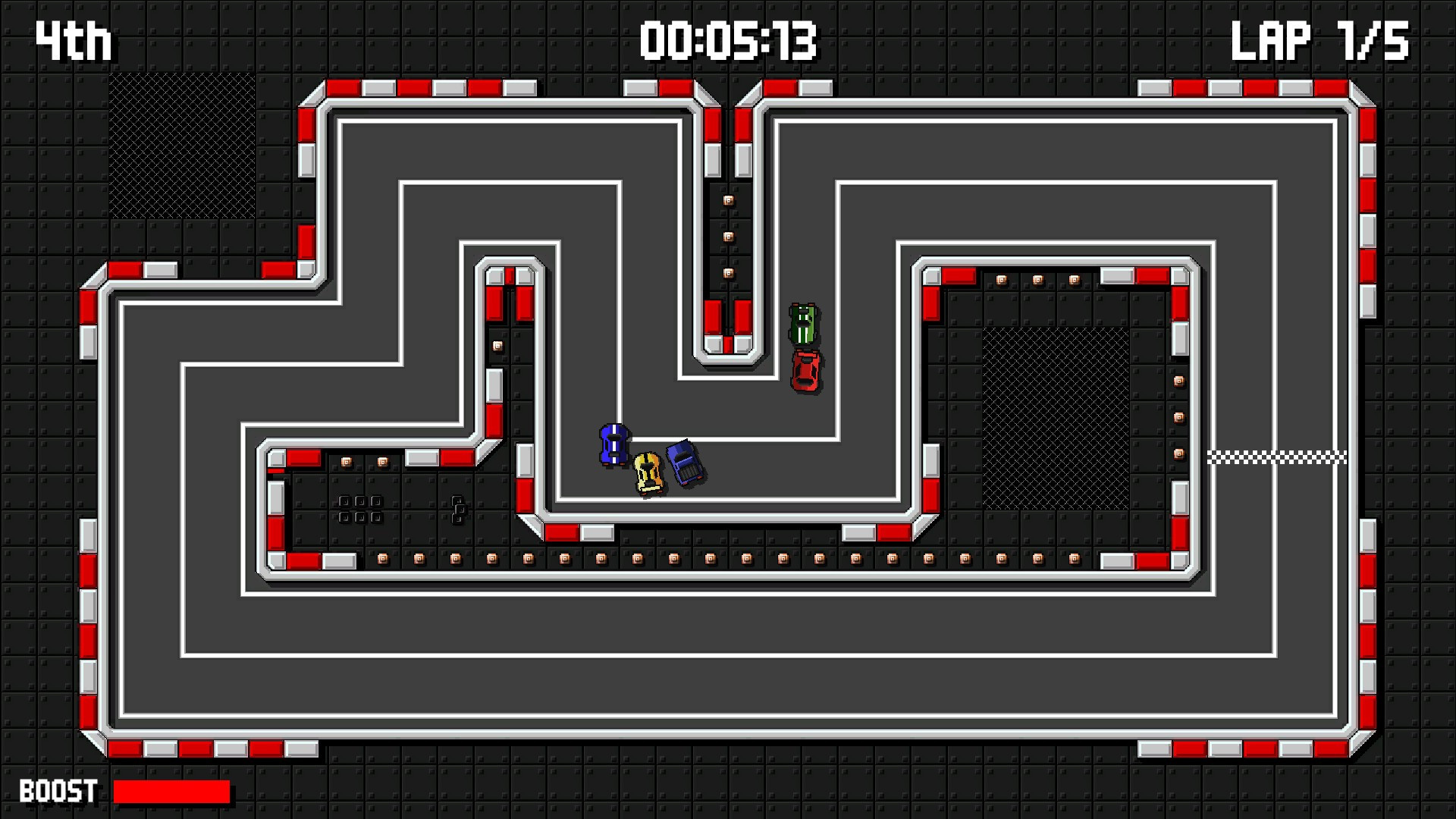 Retro Pixel Racers - кадр 9