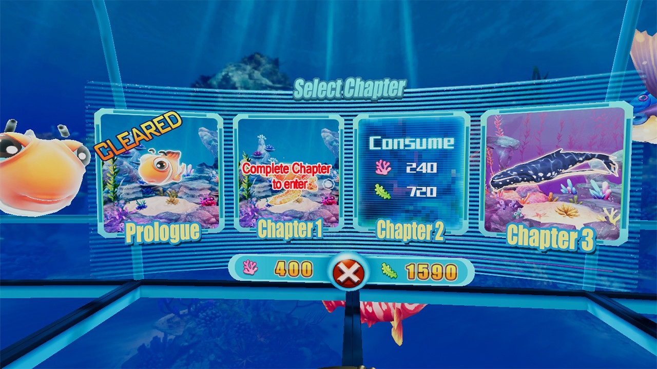 Ocean Wonder VR - кадр 10