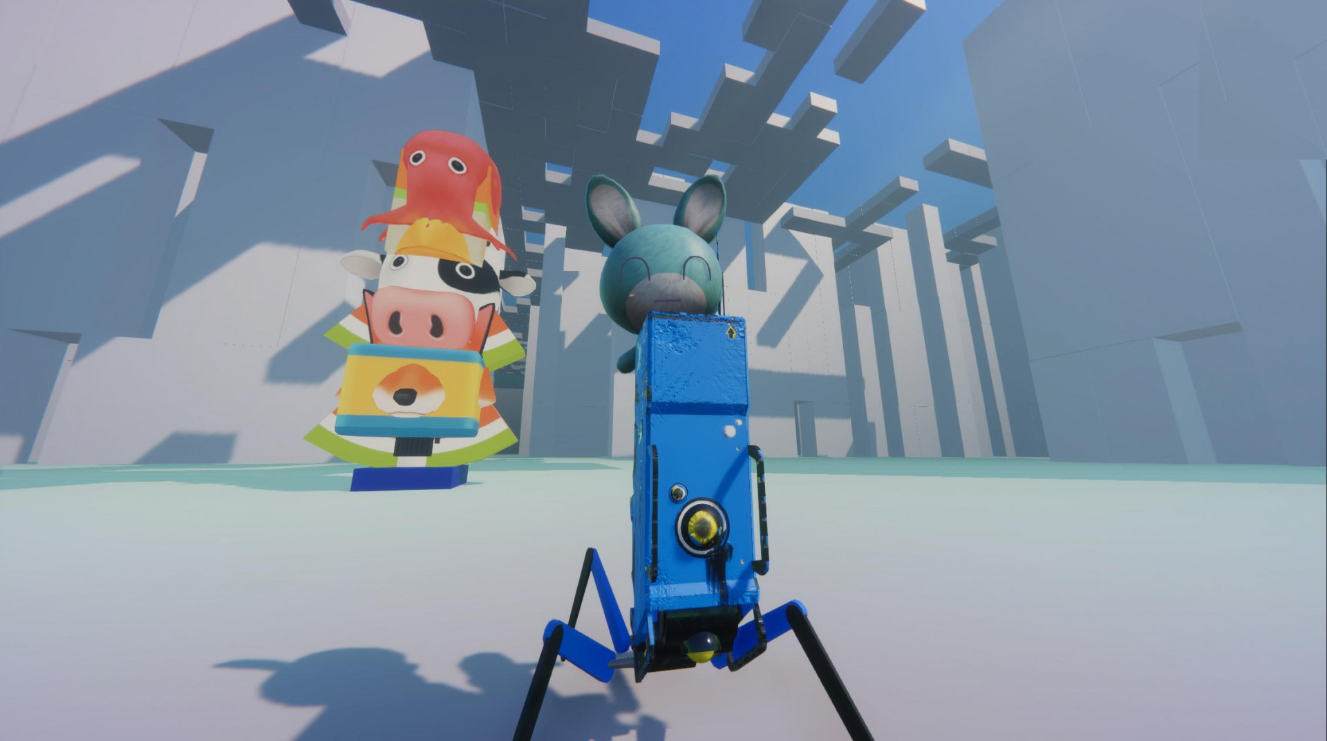 Alea City Two: Artbot Garden (itch) - кадр 6
