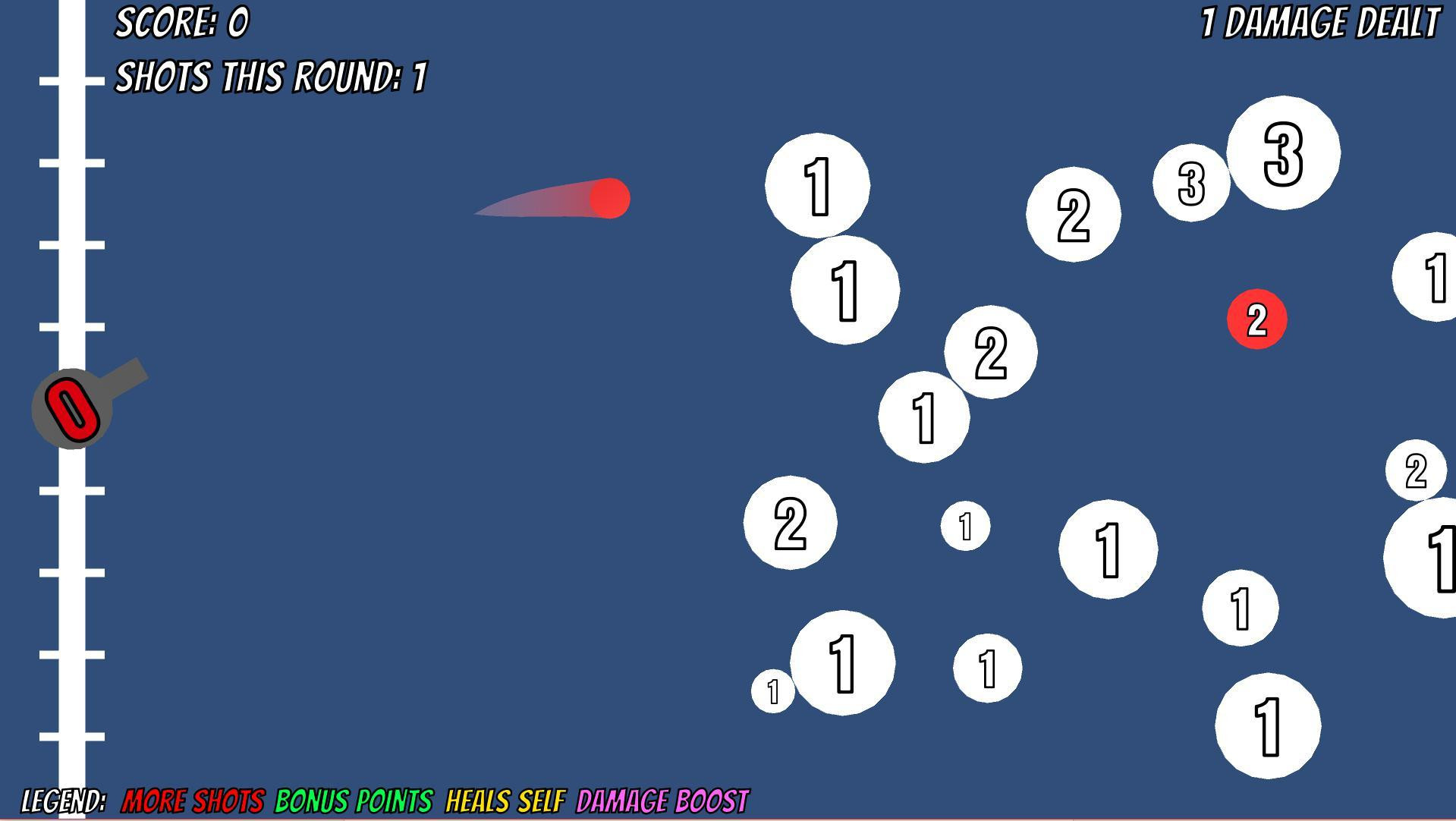 Oncoming Shooter (itch) - кадр 1
