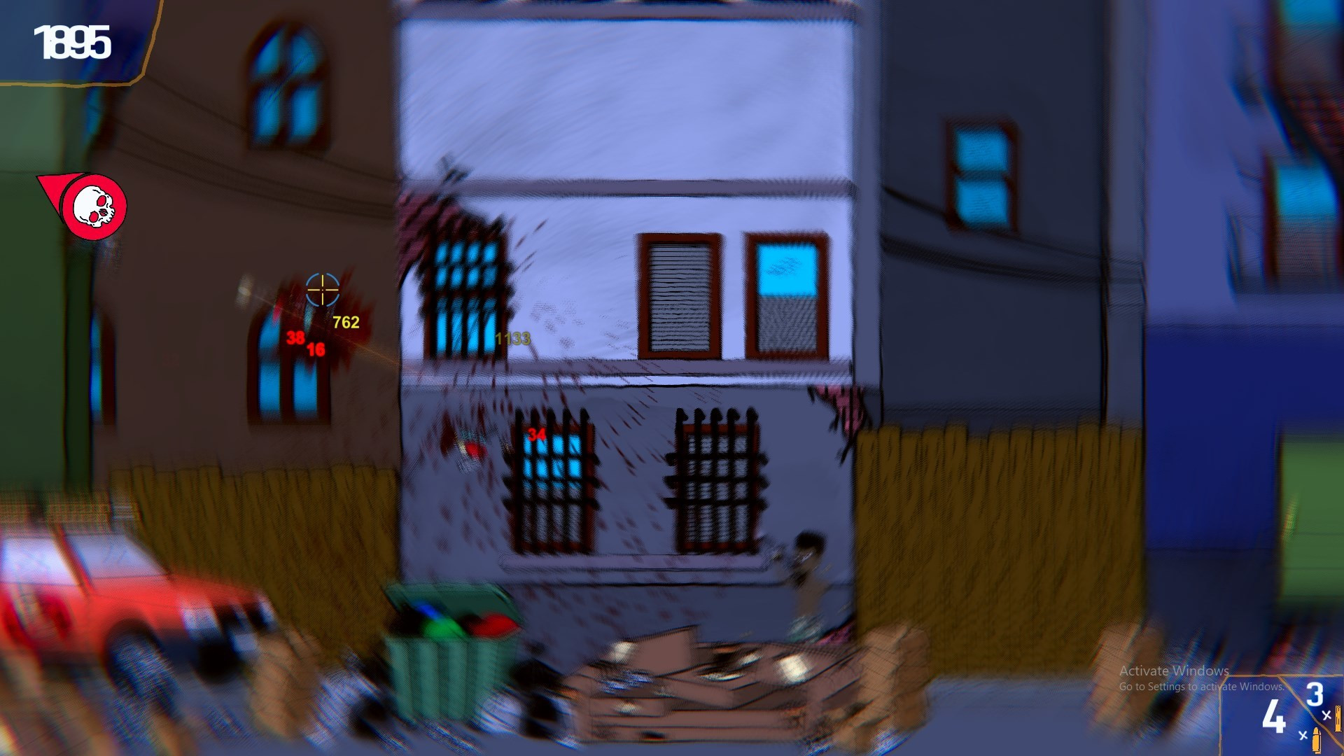King of the Alley (itch) - кадр 3