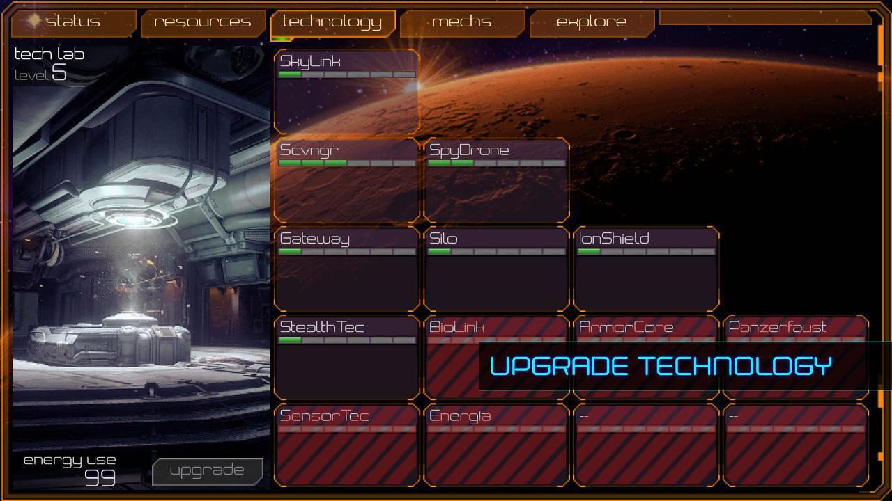 Ghosts of Mars (itch) - кадр 7