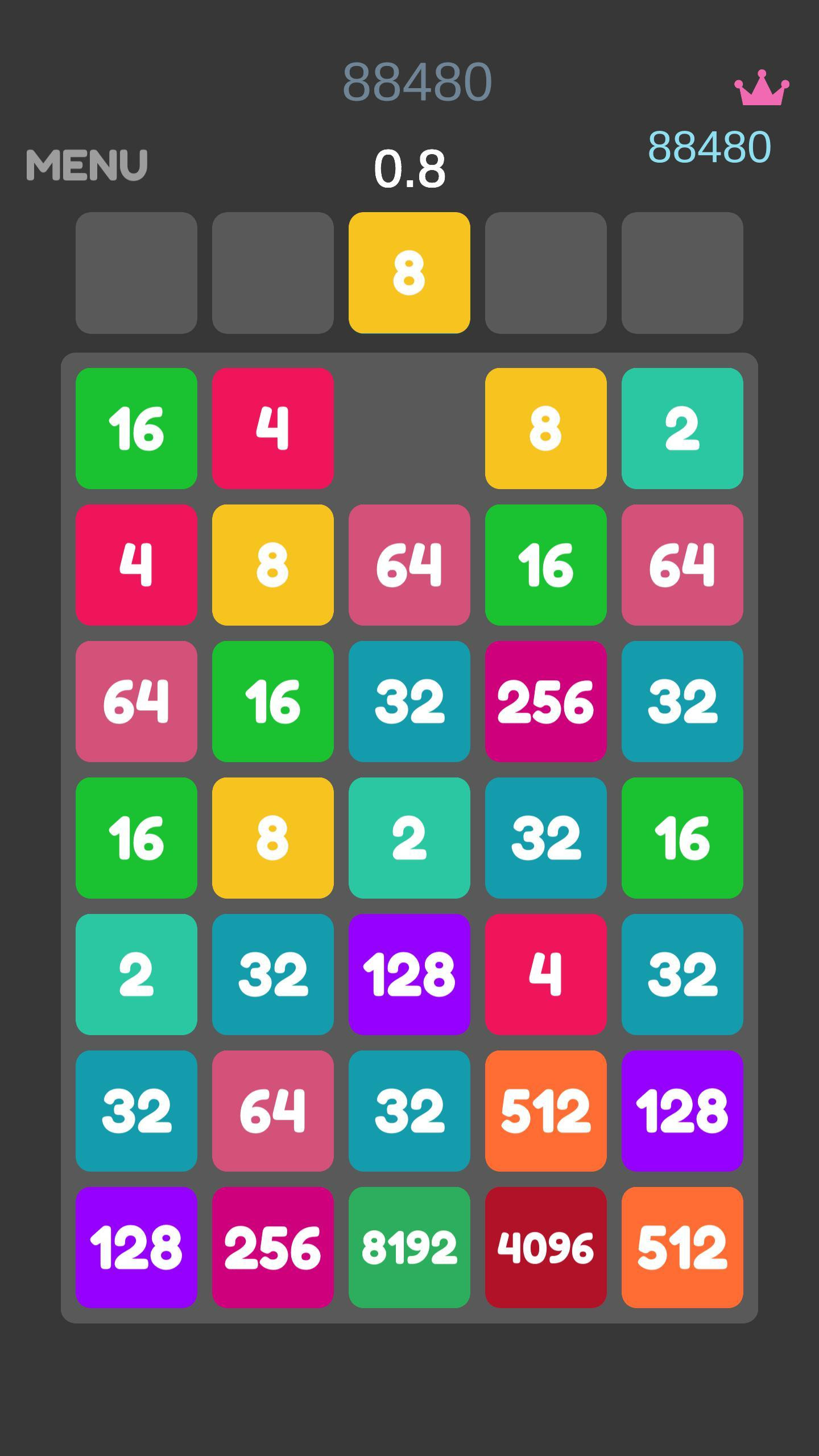 2048 Bricks Shoot - Android game (itch) - кадр 5