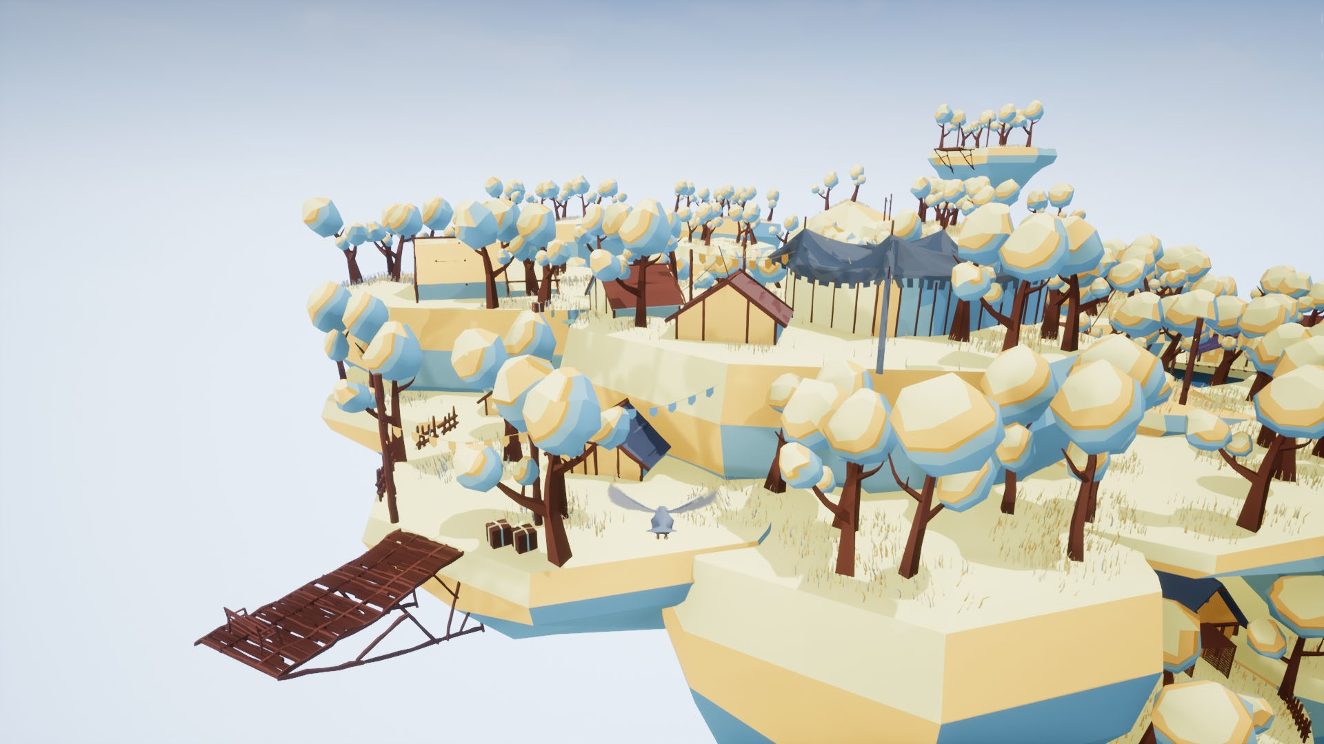 Deliv'Bird GameJam2018 (itch) - кадр 3