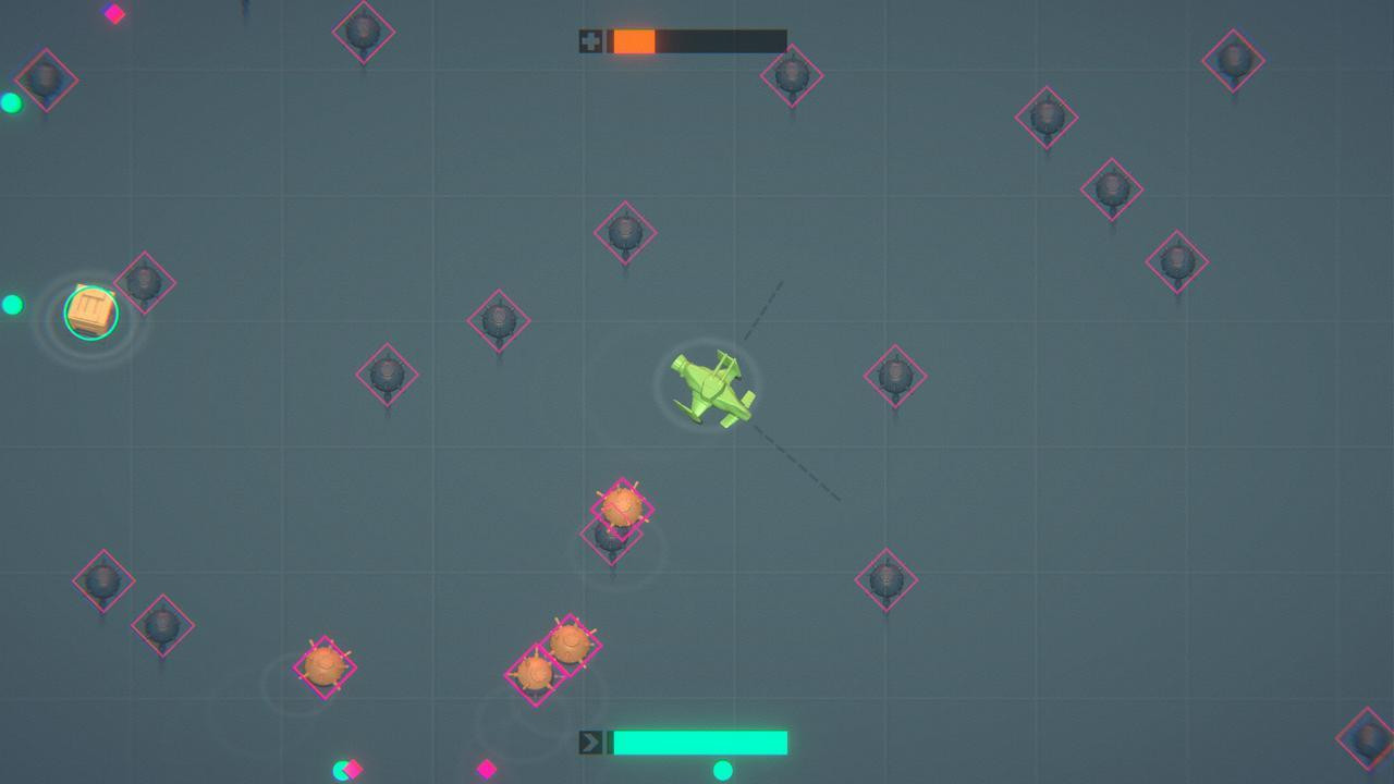 Jet Sweep 505 (itch) - кадр 2