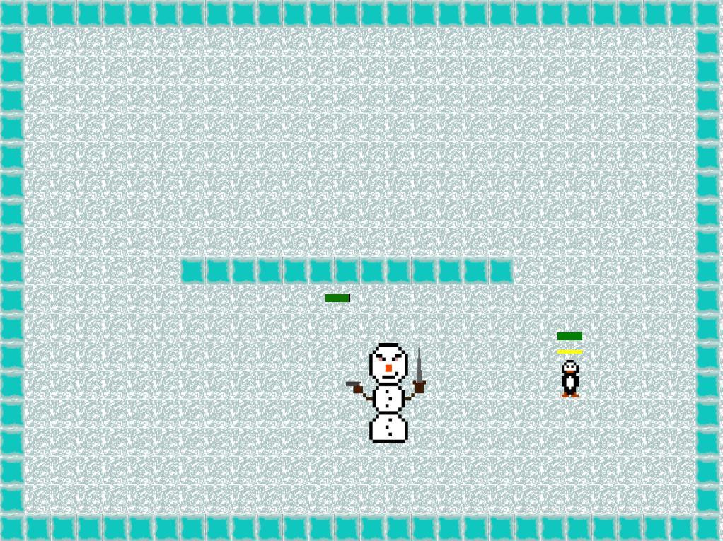 Penguin Warfare 1.0 (itch) - кадр 4