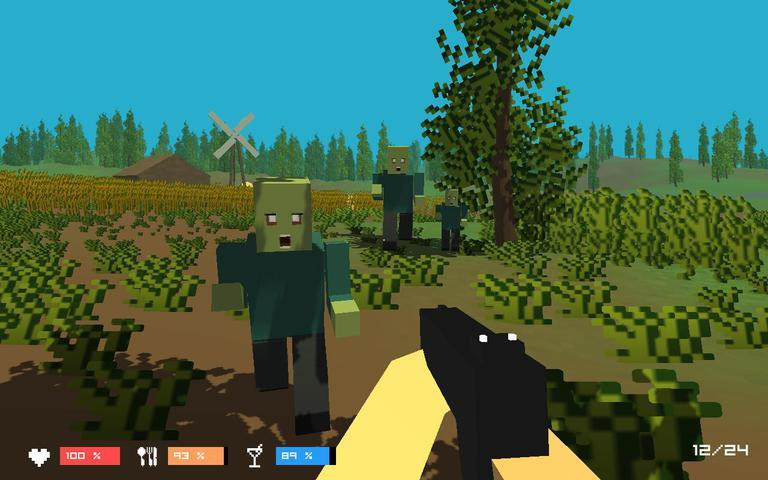 Overcrowdead (itch) - кадр 2