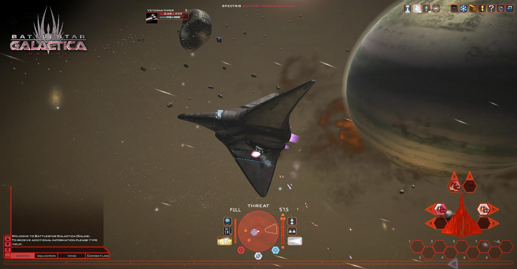 Battlestar Galactica Online - кадр 8
