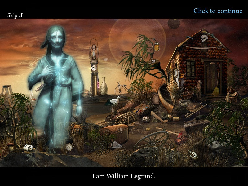 Midnight Mysteries: The Edgar Allan Poe Conspiracy - кадр 8